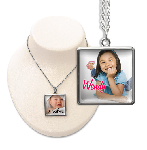 Colliers à customiser avec photo