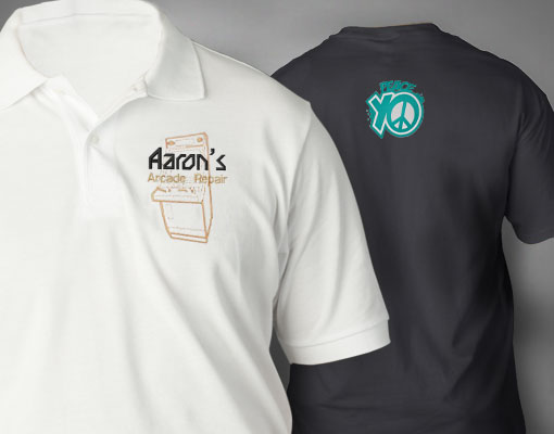 custom embroidery shirts and polos picture