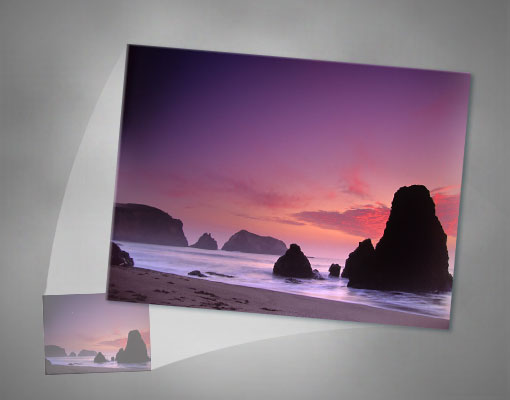 custom photo elargements picture