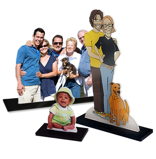 custom photo sculptures picture
