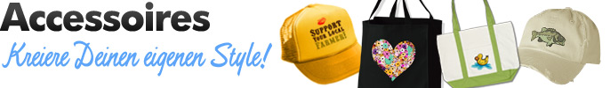 Accessoires von Zazzle - Taschen, Kappen, Krawatten & mehr!