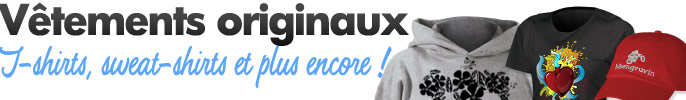Vêtements personnalisés