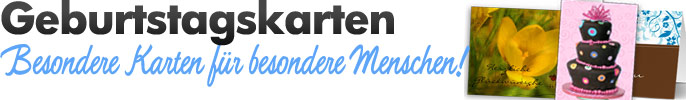 Geburtstagskarten
