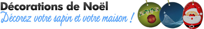 Décorations de Noël originales et uniques
