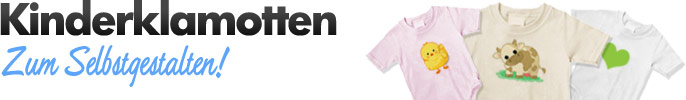 Gestaltbare Kinderkleidung