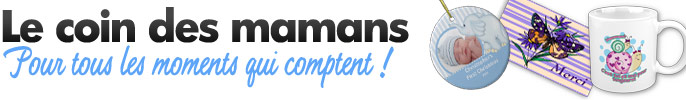 Personnalisez tous vos événements familiaux ! 