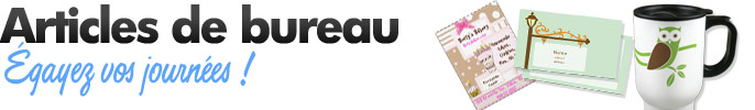 Cadeaux bureau, mugs pour le bureau, tapis de souris