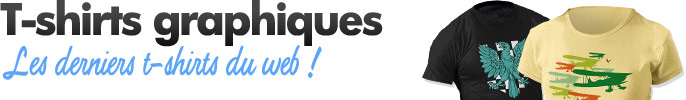 Les t-shirts les plus graphiques du net