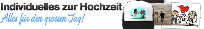 Alles für die Hochzeit! 