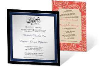 Faire-part de mariage